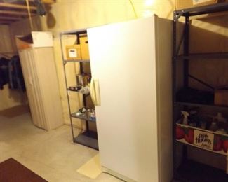 Kenmore 24.9 cu. ft. Upright Freezer Model #2539261110
