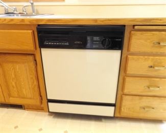 Kenmore Ultra Wash III Dishwasher Model #1677993
