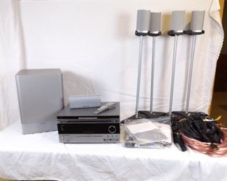 High End Harman Kardon Speaker, Receiver, DVD Player Set
