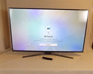 Samsung 55" UHD Smart TV Model #UN55MU6300FXZA with Remote
