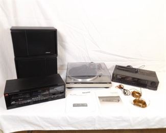 Vintage Techniques, Bose, etc. Stereo System
