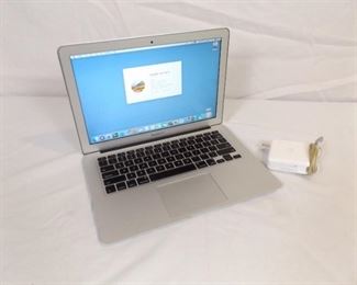 Apple 13" MacBook Air and Charger
