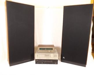 Vintage JVC A-X2 Amplifier Stereo System

