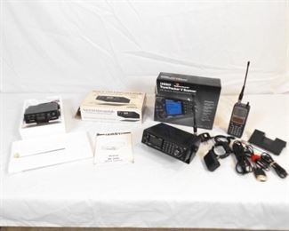 Lot of Newer Uniden Tracker Scanners, Radios, etc.&nbsp;
