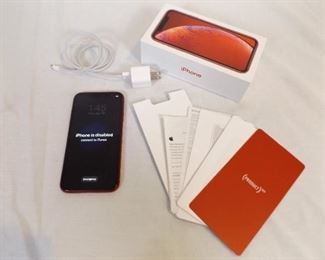 Locked Apple iPhone X
