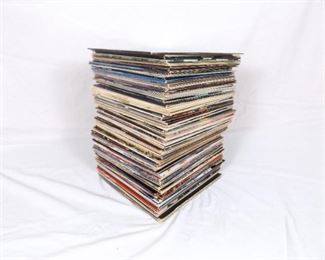 Collection of Vintage Classic Rock, Metal, Pop, etc. Records
