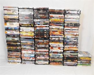 250+ DVD's
