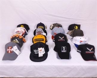 Lot of 12 NEW with Tags Trucker etc. Hats
