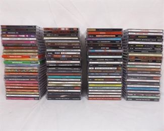 Collection of 100+ Vintage Classic Rock, Metal, Pop, etc. CD's
