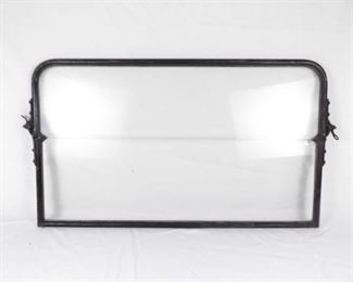 Antique 2 Pane Folding Roadster Windshield
