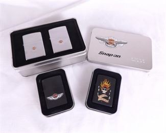 WOW Lot of VERY Collectible Harley Davidson Zippo Lighters
