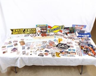 Lot of Collectible Patches, Laniards, Pins, Brochures, etc.
