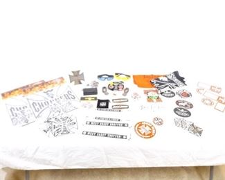 Lot of West Coast Choppers Themed Collectibles
