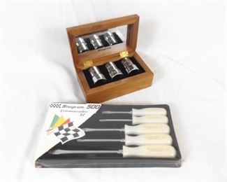 Lot of Collectible Snap-On Commemorative Socket and Screwdriver Sets

