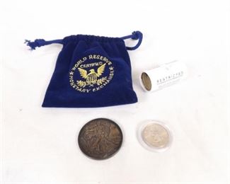 Lot of US Coins
