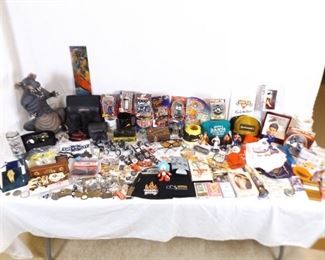 Large Lot of Misc. Collectibles
