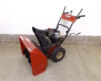 Like NEW Craftsman 9 hp 28" Snow Thrower Model #247.88190
