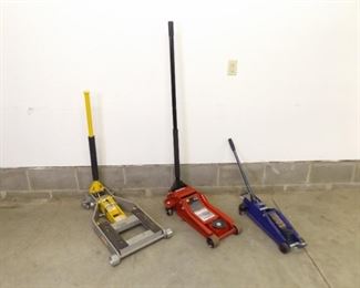 3 Newer Car Jacks
