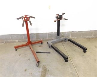 2 Engine Mount Stands
