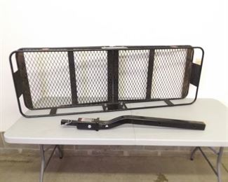Valley Industries Iron Cargo Hitch Rack
