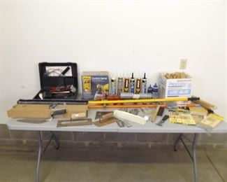 Large Lot of Painting Tools, Sprayers, Wall Repair, etc. Supplies
