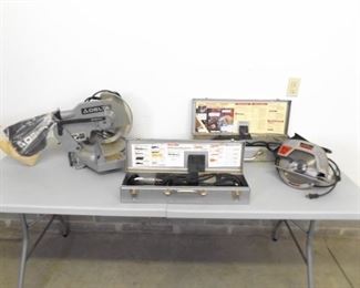 Lot of 4 Misc. Power Saws
