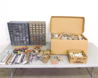 Large Lot of Hardware, Screws, Nuts, Bolts, etc.
