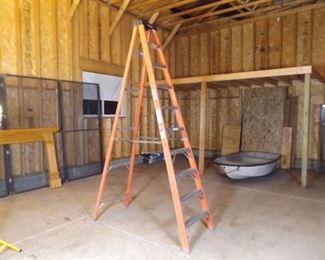 Fiberglass Ladder
