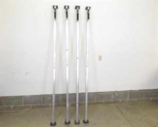 4 Multiprens 85.5" - 107" Ratcheting Load Bars
