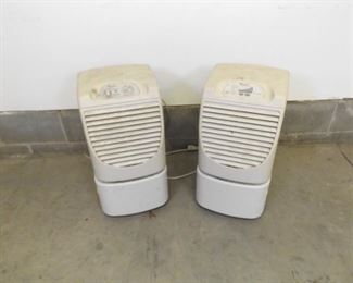 2 Whirlpool Dehumidifiers
