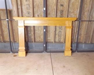 Fireplace Mantle

