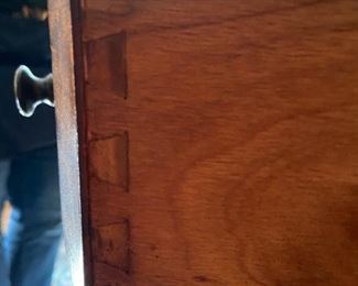 Antique Sideboard Buffet and Wine Bar Cabinet on wheels: 47"H x 78.5" W x 27"D . Matching Side Buffet also available