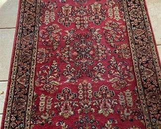 Harounian Rugs International: 100% Wool rug, made in India (12/60) : 5.3'L x 3.0'W