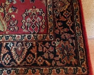 Harounian Rugs International: 100% Wool rug, made in India (12/60) : 5.3'L x 3.0'W