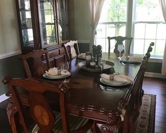 Dining set - seats 6