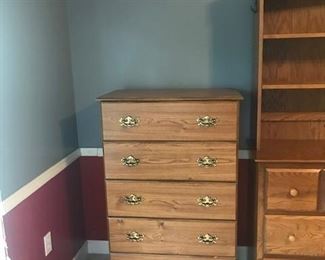 5 drawer chest dresser