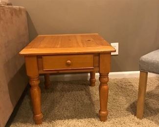 end table  (2 of these)