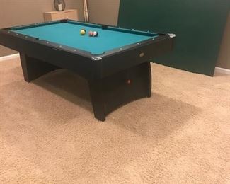 pool table/ping pong combo