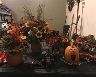 Fall decorations