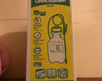 Brand New Lawn and Garden Sprayer