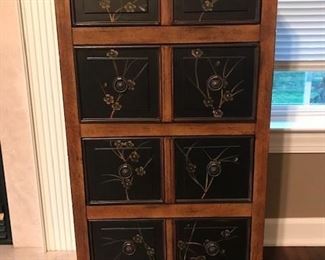 4 drawer side piece  40Hx20"Wx14"d