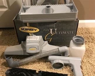 Kirby Ultimate G Series Shampooer (parts only)