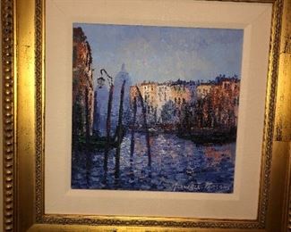 Original oil on canvas