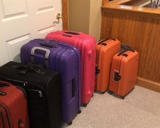 Quality luggage and cool looking to