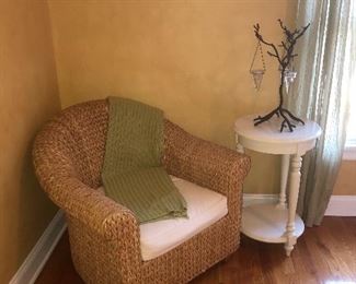 Macramé chair