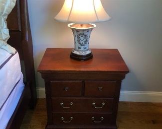 Pair of Chinese style lamps