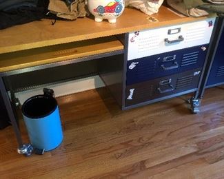 Industrial style desk