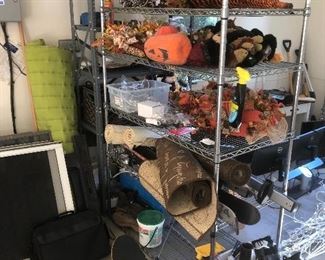 Garage items and more