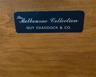 Guy Chaddock & Co