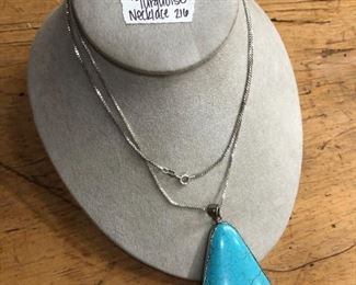 sterling & turquoise 
